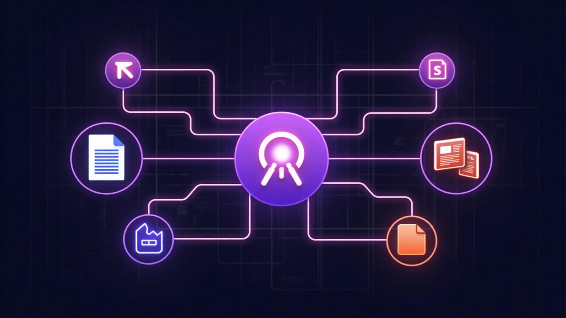 AutoFlow automation workflow visualization